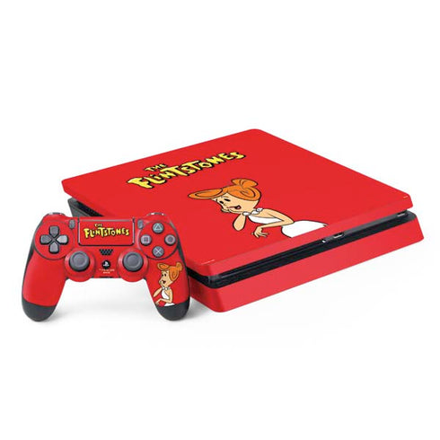 The Flinstones Wilma Flintstone PlayStation PS4 Skins
