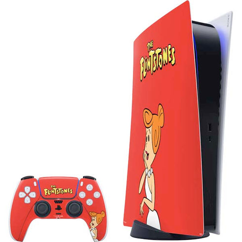 The Flinstones Wilma Flintstone PlayStation PS5 Skins