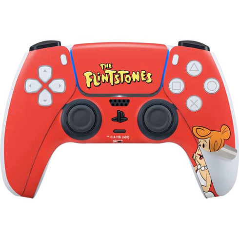 The Flinstones Wilma Flintstone PS5 Pro Bundle Skin