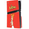 The Flinstones Wilma Flintstone PS5 Pro Disk Console Skin