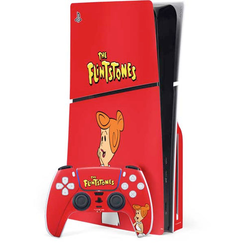 The Flinstones Wilma Flintstone PlayStation PS5 Skins