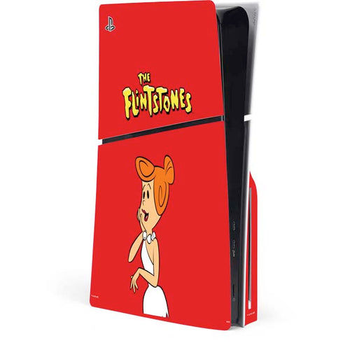 The Flinstones Wilma Flintstone PlayStation PS5 Skins