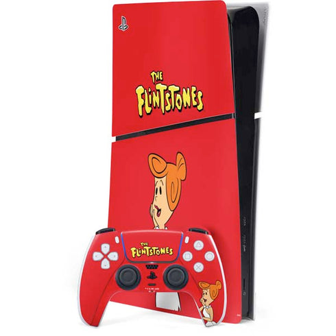 The Flinstones Wilma Flintstone PlayStation PS5 Skins