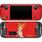 The Flinstones Wilma Flintstone Steam Deck Handheld Gaming Computer OLED Skin