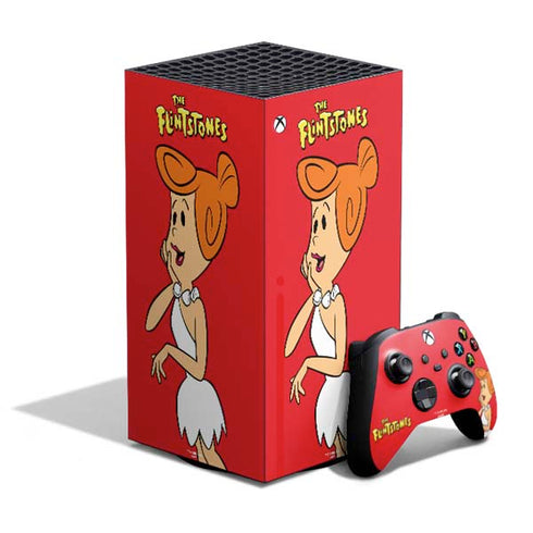 The Flinstones Wilma Flintstone XBox Series X Digital Edition Bundle Skin