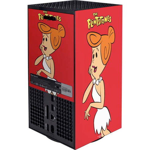 The Flinstones Wilma Flintstone XBox Series X Digital Edition Bundle Skin