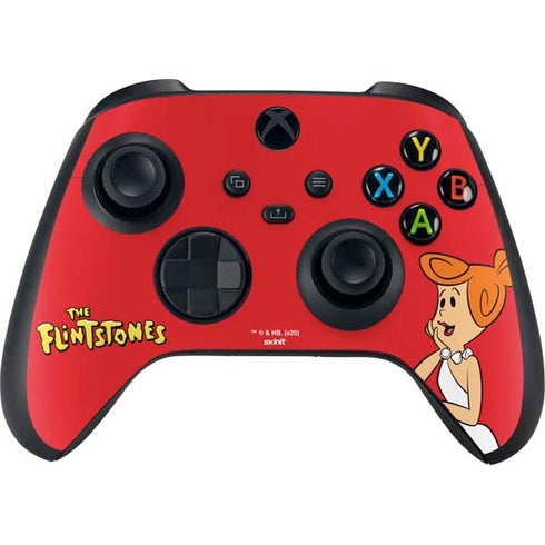 The Flinstones Wilma Flintstone XBox Series X Digital Edition Bundle Skin