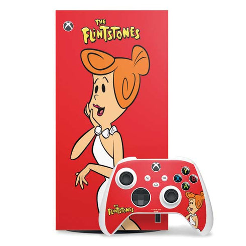 The Flinstones Wilma Flintstone Xbox Series X Skins
