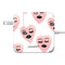 Bouffants and Broken Hearts Winking Hearts 85W Power Adapter (15 and 17 inch MacBook Pro Charger) Skin