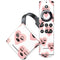 Bouffants and Broken Hearts Winking Hearts Amazon Fire TV Skin