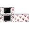 Bouffants and Broken Hearts Winking Hearts DS Lite Skin
