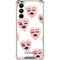 Bouffants and Broken Hearts Winking Hearts Galaxy A16 5G Clear Case