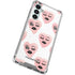 Bouffants and Broken Hearts Winking Hearts Galaxy A16 5G Clear Case