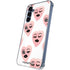 Bouffants and Broken Hearts Winking Hearts Galaxy A55 5G Clear Case