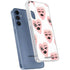 Bouffants and Broken Hearts Winking Hearts Galaxy A55 5G Clear Case