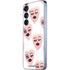 Bouffants and Broken Hearts Winking Hearts Galaxy A55 5G Skin