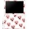 Bouffants and Broken Hearts Winking Hearts Galaxy Book 12in Skin