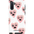 Bouffants and Broken Hearts Winking Hearts Galaxy Cases