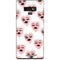 Bouffants and Broken Hearts Winking Hearts Galaxy Note 9 Skin