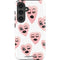 Bouffants and Broken Hearts Winking Hearts Galaxy S25 Impact Case