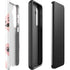 Bouffants and Broken Hearts Winking Hearts Galaxy S25 Impact Case