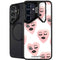 Bouffants and Broken Hearts Winking Hearts Galaxy S24 Kickstand Case