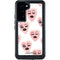 Bouffants and Broken Hearts Winking Hearts Galaxy S24 Plus Waterproof Case