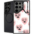 Bouffants and Broken Hearts Winking Hearts Galaxy Cases