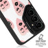 Bouffants and Broken Hearts Winking Hearts Galaxy S24 Ultra Kickstand Case