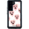 Bouffants and Broken Hearts Winking Hearts Galaxy S24 Waterproof Case