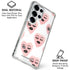 Bouffants and Broken Hearts Winking Hearts Galaxy S25 Ultra Clear Case