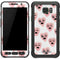 Bouffants and Broken Hearts Winking Hearts Galaxy S7 Active Skin