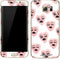 Bouffants and Broken Hearts Winking Hearts Galaxy S7 Edge Skin