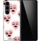 Bouffants and Broken Hearts Winking Hearts Galaxy Z Fold5 5G Skin