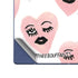 Bouffants and Broken Hearts Winking Hearts Galaxy Z Fold6 Skin