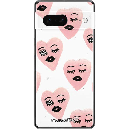 Bouffants and Broken Hearts Winking Hearts Pixel Skins