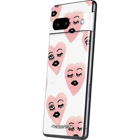 Bouffants and Broken Hearts Winking Hearts Pixel Skins