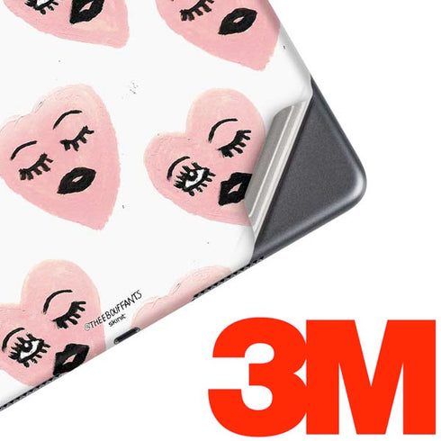 Bouffants and Broken Hearts Winking Hearts iPad Skins