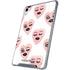 Bouffants and Broken Hearts Winking Hearts iPad 11th Gen (2025) Clear Case