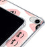 Bouffants and Broken Hearts Winking Hearts iPad 11th Gen (2025) Clear Case