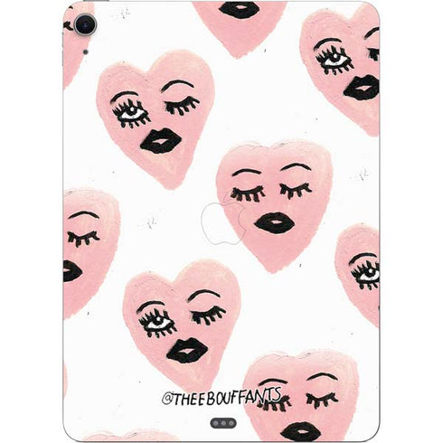 Bouffants and Broken Hearts Winking Hearts Apple iPad Air Skin
