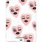 Bouffants and Broken Hearts Winking Hearts Apple iPad Air Skin