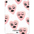 Bouffants and Broken Hearts Winking Hearts Apple iPad Air Skin
