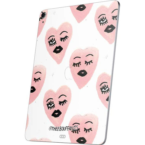 Bouffants and Broken Hearts Winking Hearts Apple iPad Air Skin