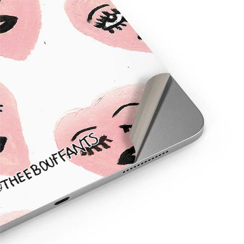 Bouffants and Broken Hearts Winking Hearts Apple iPad Air Skin