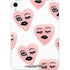 Bouffants and Broken Hearts Winking Hearts Apple iPad Mini Skin
