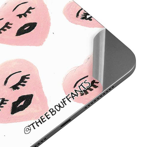 Bouffants and Broken Hearts Winking Hearts Apple iPad Mini Skin