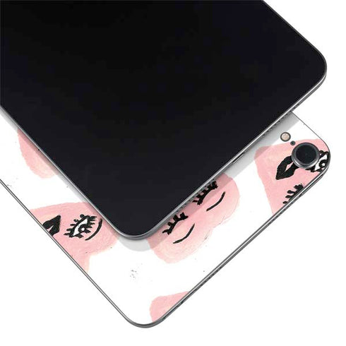 Bouffants and Broken Hearts Winking Hearts Apple iPad Mini Skin
