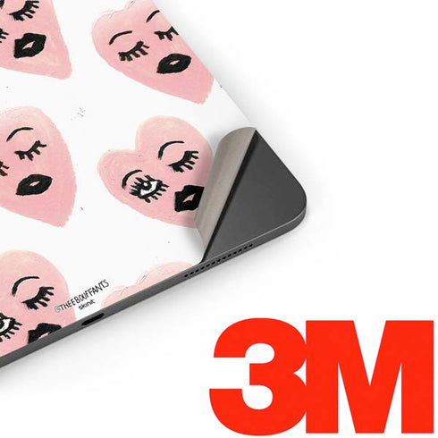 Bouffants and Broken Hearts Winking Hearts Apple iPad Pro Skin
