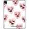 Bouffants and Broken Hearts Winking Hearts iPad Pro 11in (2024) Clear Case